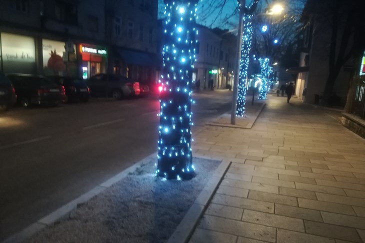 Pazinska božićna rasvjeta (Snimio A. Dagostin)