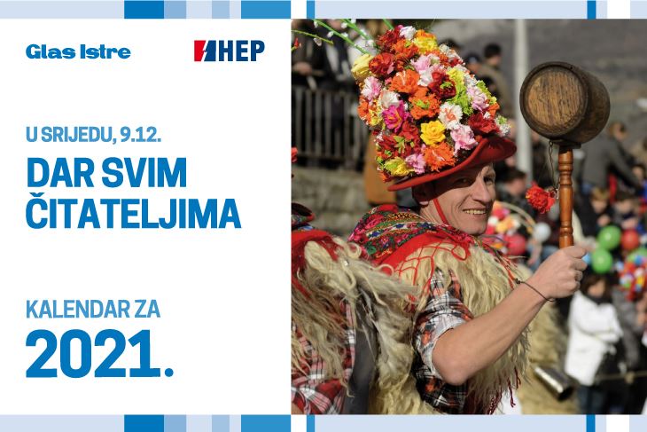 Kalendar Glasa Istre