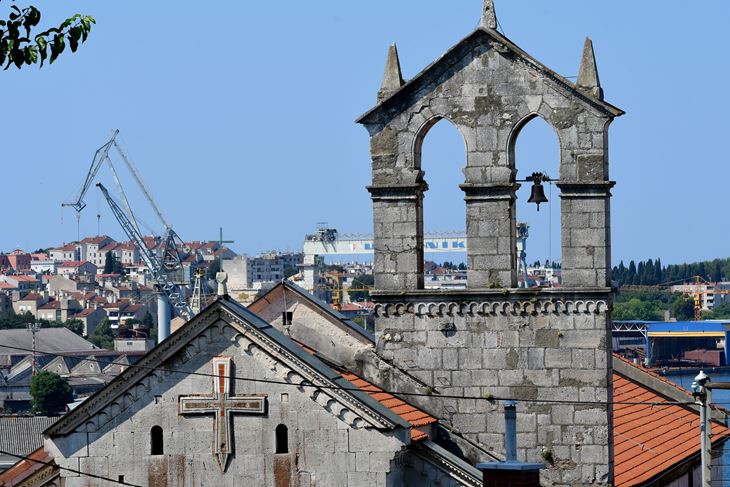 CRKVA, PULA, 30.07.2020. SNIMIO MILIVOJ MIJOSEK