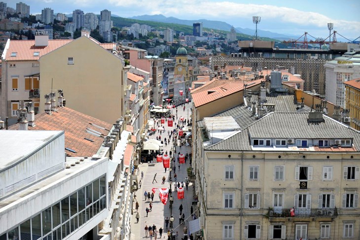 Panorama Rijeke