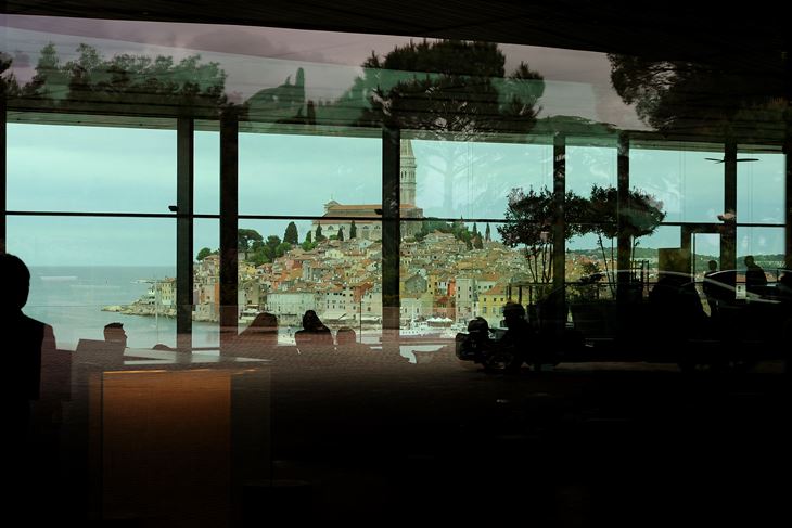 Pogled na Rovinj iz Park hotela (snimio M. MIJOŠEK)
