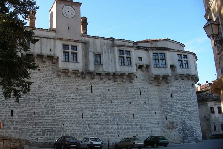 Pazinski Kaštel (Snimio Anđelo DAGOSTIN)