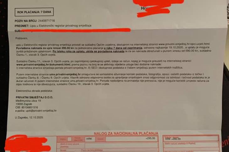 Lažna uplatnica