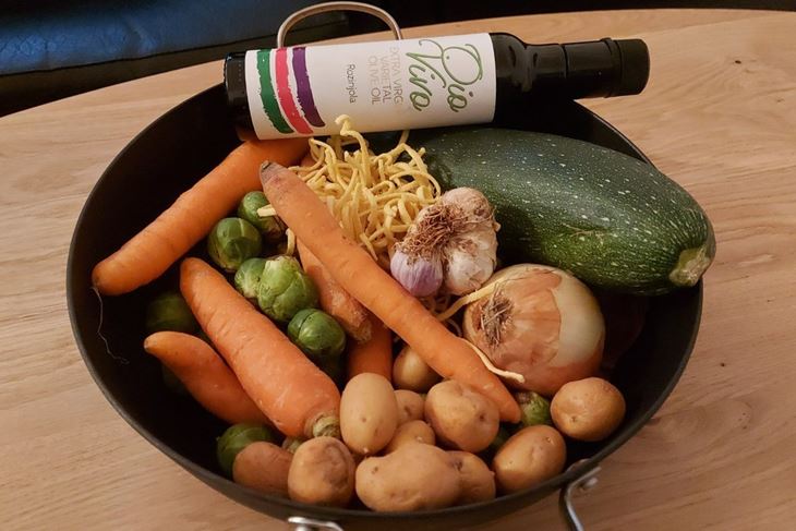 ZEMBINA ŠKOLA KUHANJA: La zuppa dei Boškari by The Outlaw Chef