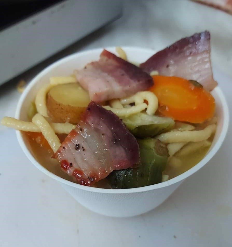 ZEMBINA ŠKOLA KUHANJA: La zuppa dei Boškari by The Outlaw Chef
