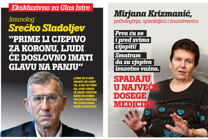 Iz tiskanog izdanja Glasa Istre od nedjelje, 6. prosinca