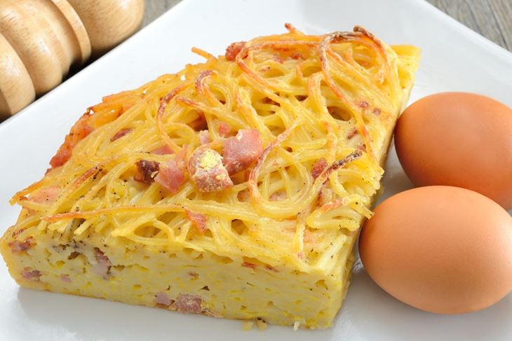 Zapečena carbonara