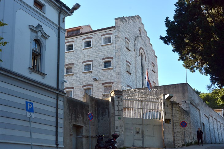 Pulski zatvor (snimio N. LAZAREVIĆ)