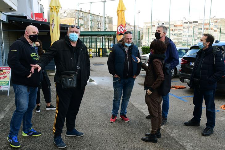 Protest Drosina