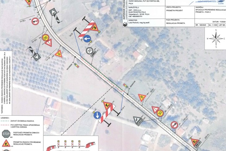 Radovi će trajati od 8. do 22. prosinca