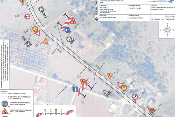 Radovi će trajati od 8. do 22. prosinca