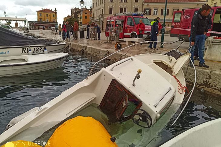 Posljedice potopa u Rovinju (JVP Rovinj)