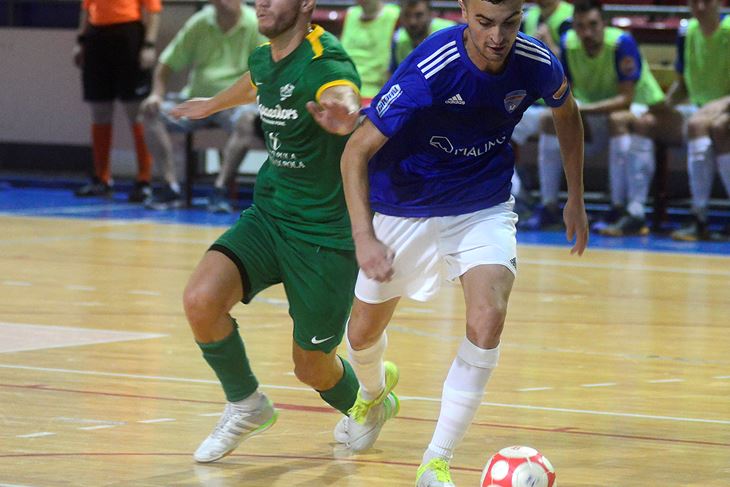Povratak na parket proslavio "pokerom" - Hisa Ramadani (Snimio Dejan Štifanić)