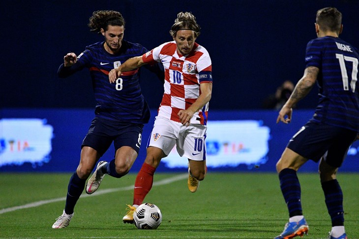 Luka Modrić (Snimio Damir Krajač/Cropix)