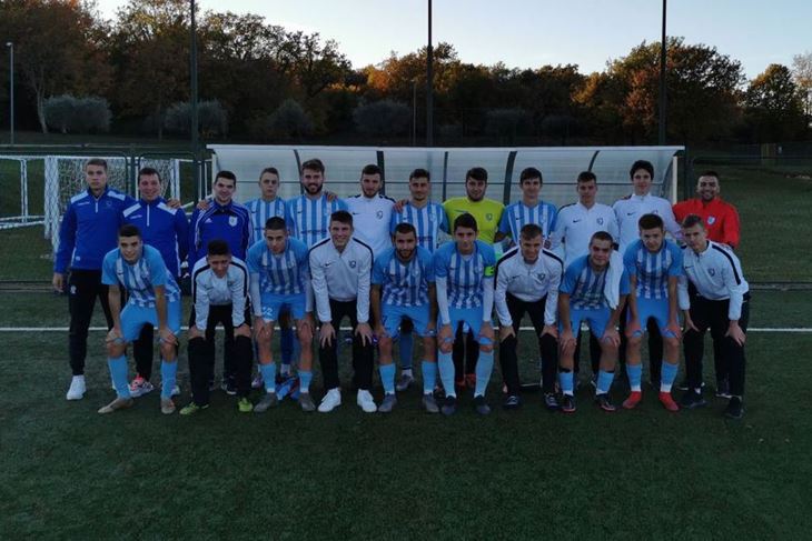 Perspektivni Jadranovi juniori (Foto NK Jadran)