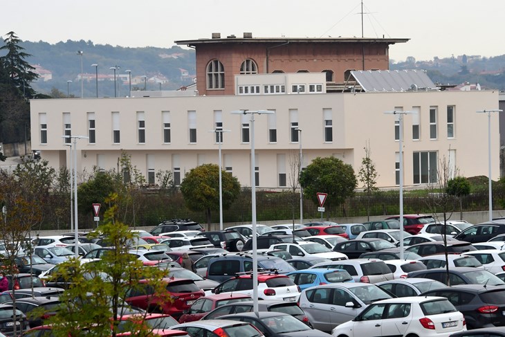 U Hospiciju bl. Miroslava Bulešića bit će mjesta za 14 teških pacijenata (Snimio Milivoj Mijošek)