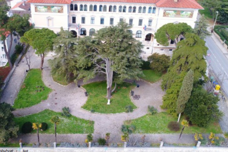 Uredit će se park koji spaja dvije škole