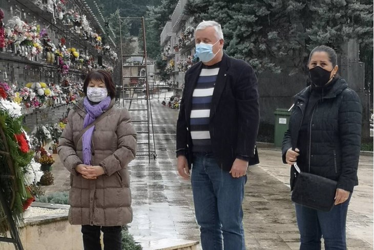 Zajednica utemeljitelja HDZ-a Istarske zupanije godisnjica smrti Franje Tudjmana Pula