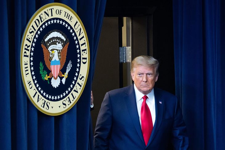 Donald Trump (EPA)