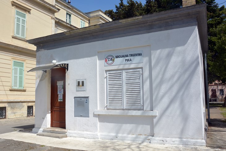 Socijalna trgovina (Snimio Neven Lazarević)