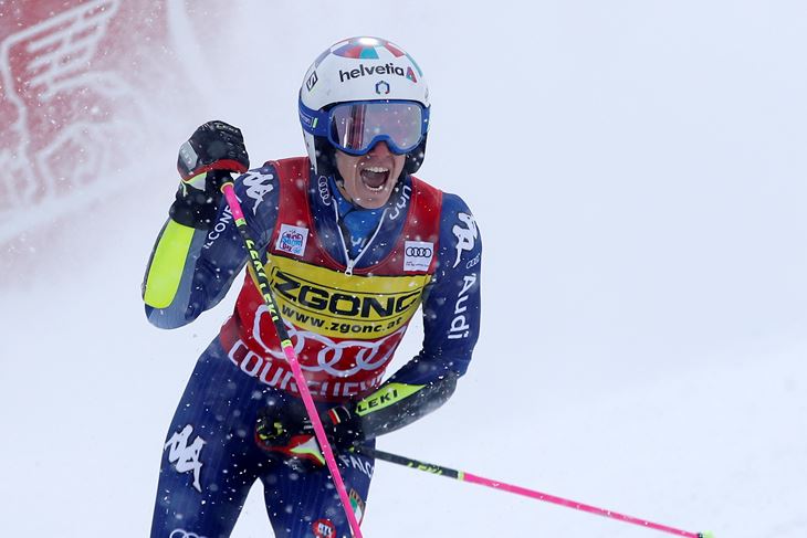 Marta Bassino (Foto EPA)