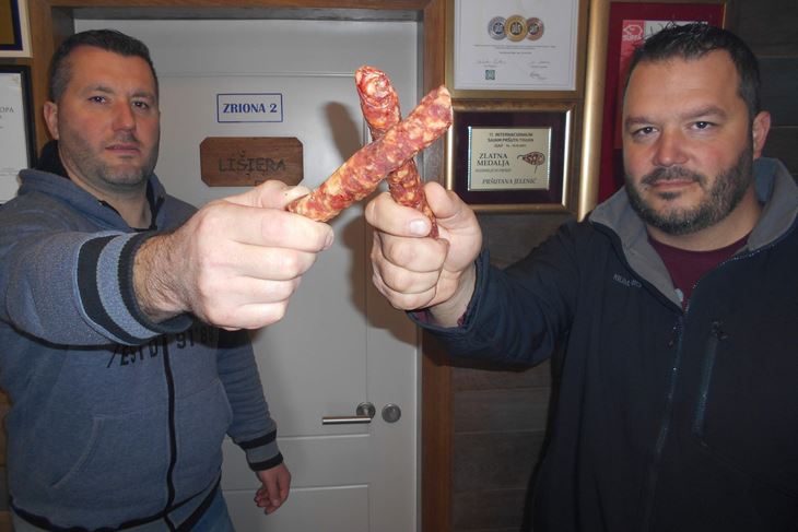 Luka i Paolo Jelenić (Snimio Davor Šišović)