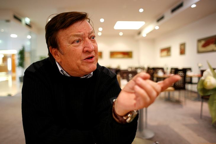 Otto Barić (Snimio Dragan Matić / Cropix)