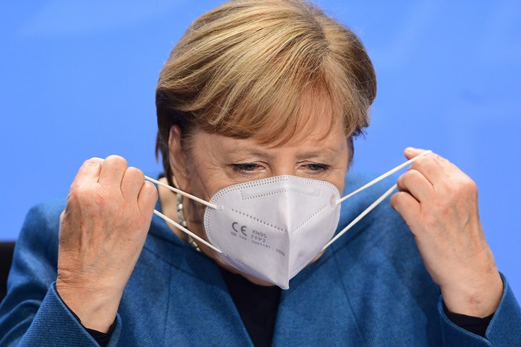 Angela Merkel (EPA)