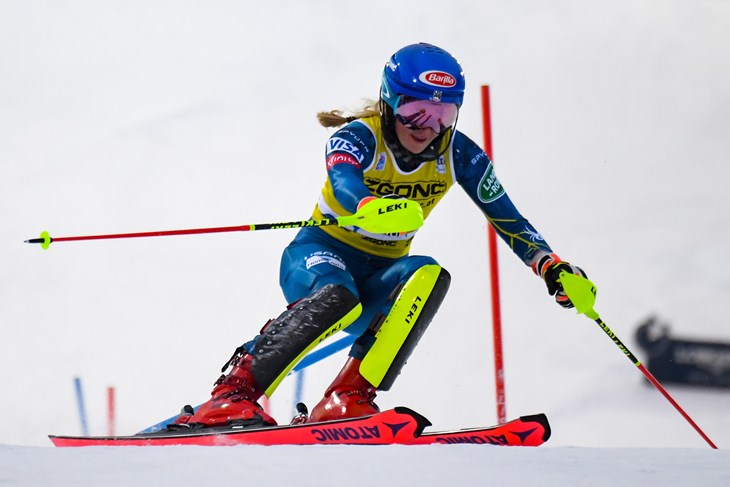 Mikaela Shiffrin (Foto EPA)