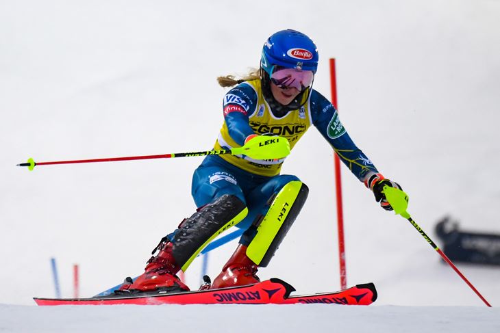 Mikaela Shiffrin (Foto EPA)