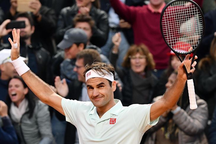 Roger Federer (Foto EPA)