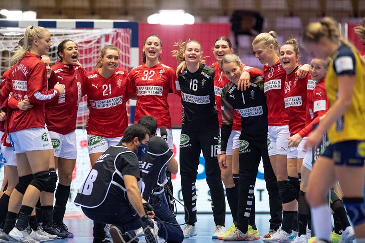 Reprezentacija Danske (Foto EPA)