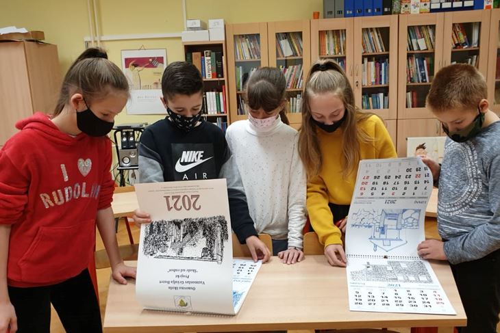 Kalendar u sklopu projekta "Škole ud enbot"