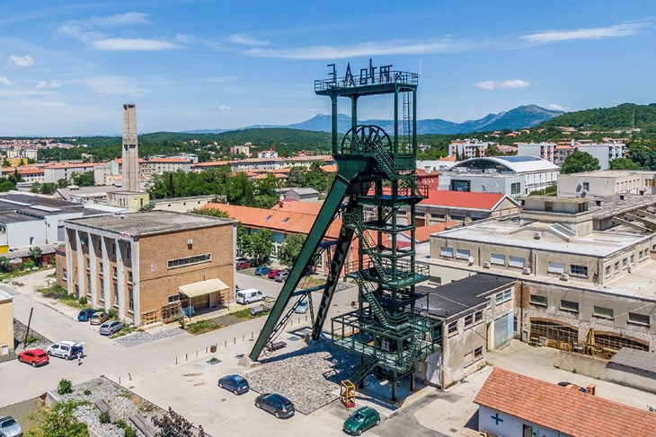 LABIN projekt MineTour - soht