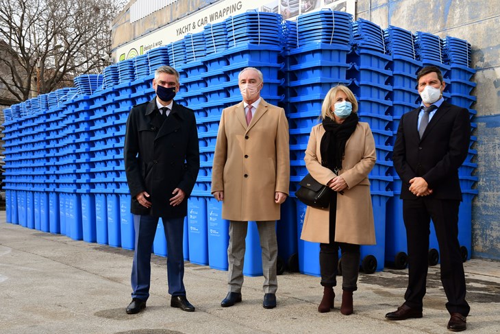 Boris Miletić, Siniša Kukić, Aleksandra Čilić i Igor Stari (snimio M. MIJOŠEK)