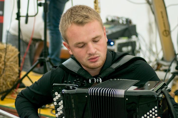 Harmonikaš Stjepan Horvat (Foto: Facebook)