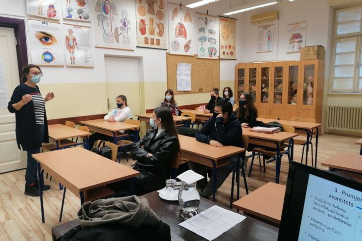 Predavanje u Medicinskoj školi