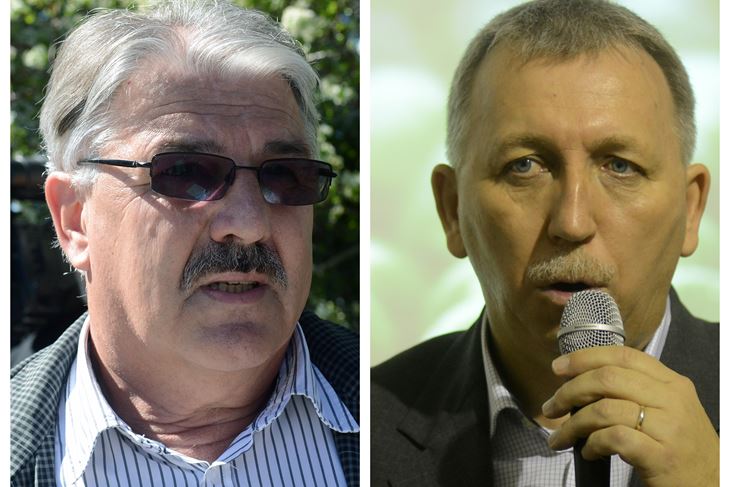 Josip Zidarić i Denis Kontošić