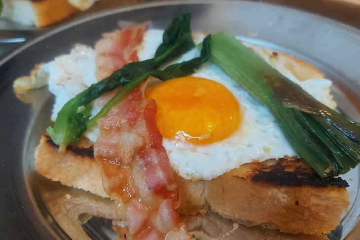 Toast "šjora Foška" by The Outlaw Chef 
