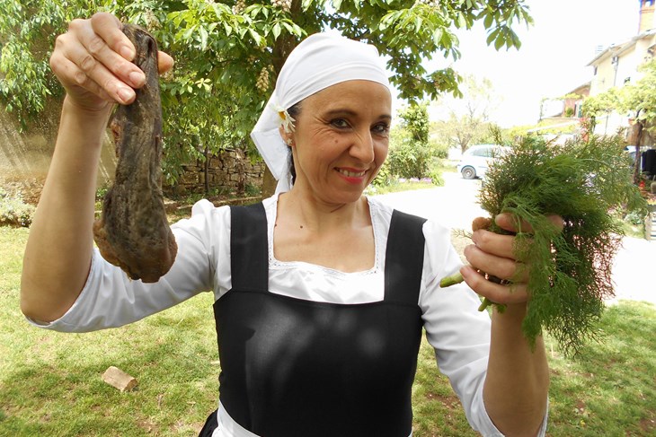 Zdenka Jakus promotorica je istarske baštine (Davor ŠIŠOVIĆ)