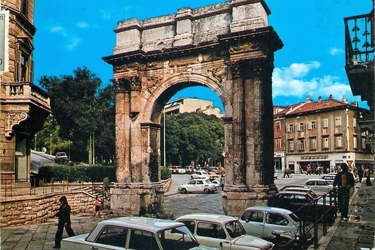 Pula u doba Jugoslavije - Portarata