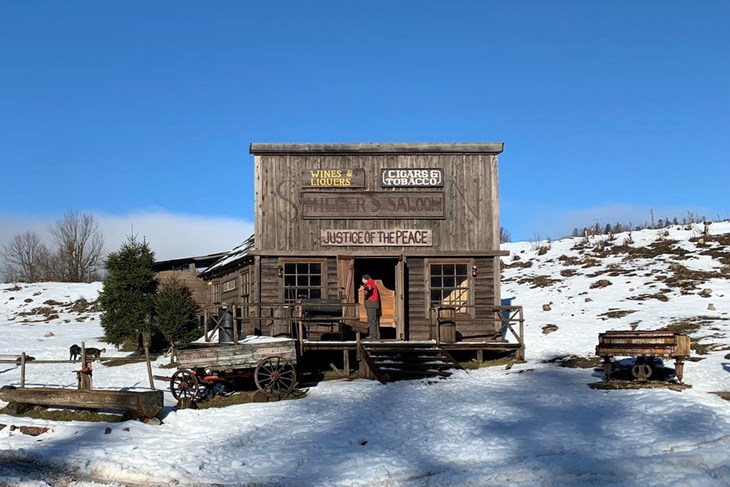 Kaubojsko selo Roswell - Fužine (Snimila Ružica Koraca)