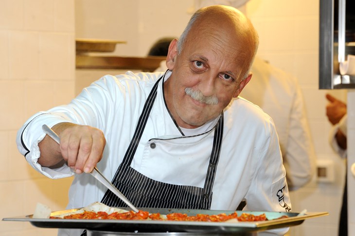 Chef Robert Perić (Snimio Milivoj Mijošek)