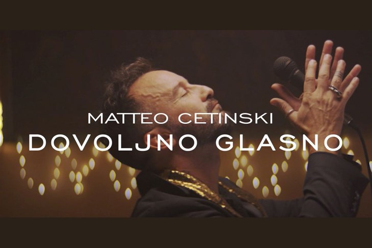 Matteo Cetinski - iz spota "Dovoljno glasno"