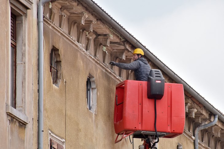 Radovi u Sergijevaca (snimio D. MARUŠIĆ ČIČI)