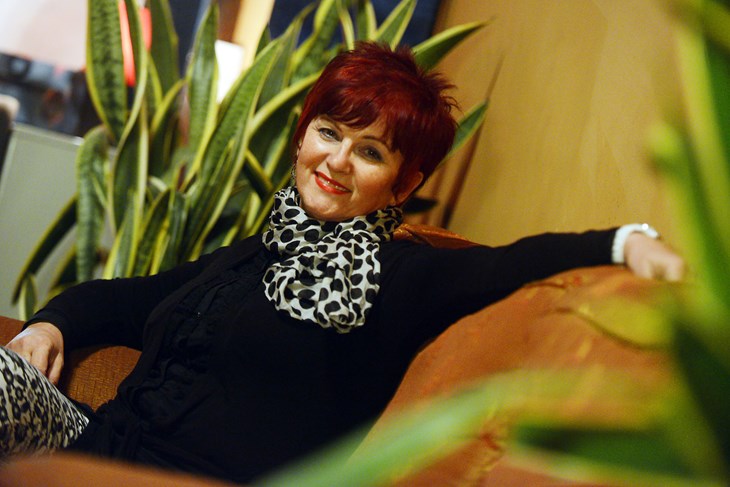 Vesna Nežić-Ružić - popularna pjevačica, pravnica i odlična kuharica (Arhiva GI)