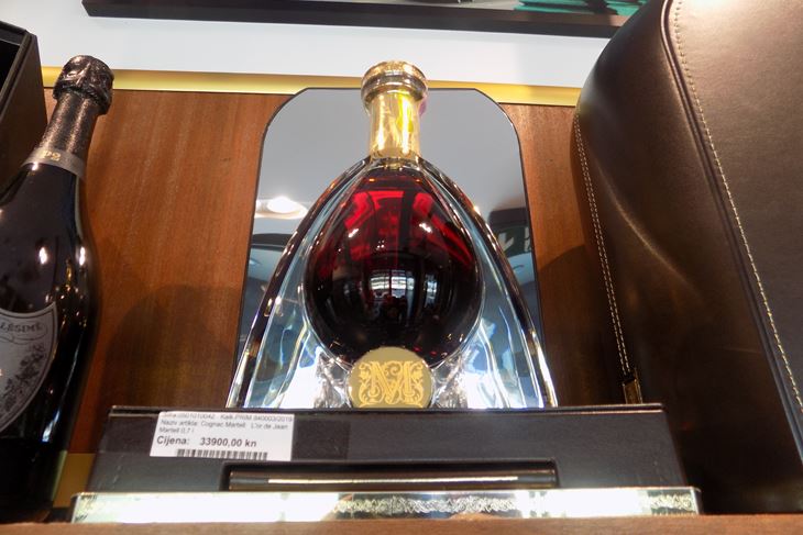 cognac Martell l'or de jean  