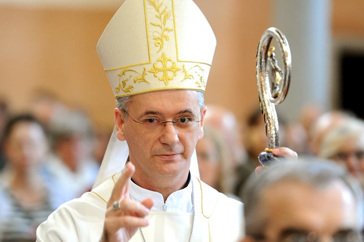 Mons. Dražen Kutleša (Snimio: Milivoj Mijošek)