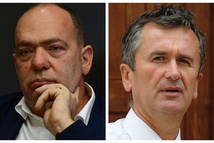 Klaudio Vitasović i Goran Pajić