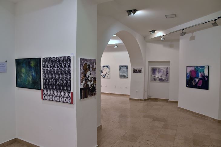 IZLOZBA39_dam_231220.JPG GODISNJA IZLOZBA CLANOVA HDLU-ISTRE.23.12.2020. SNIMIO DUSKO MARUSIC CICI/GLAS ISTRE